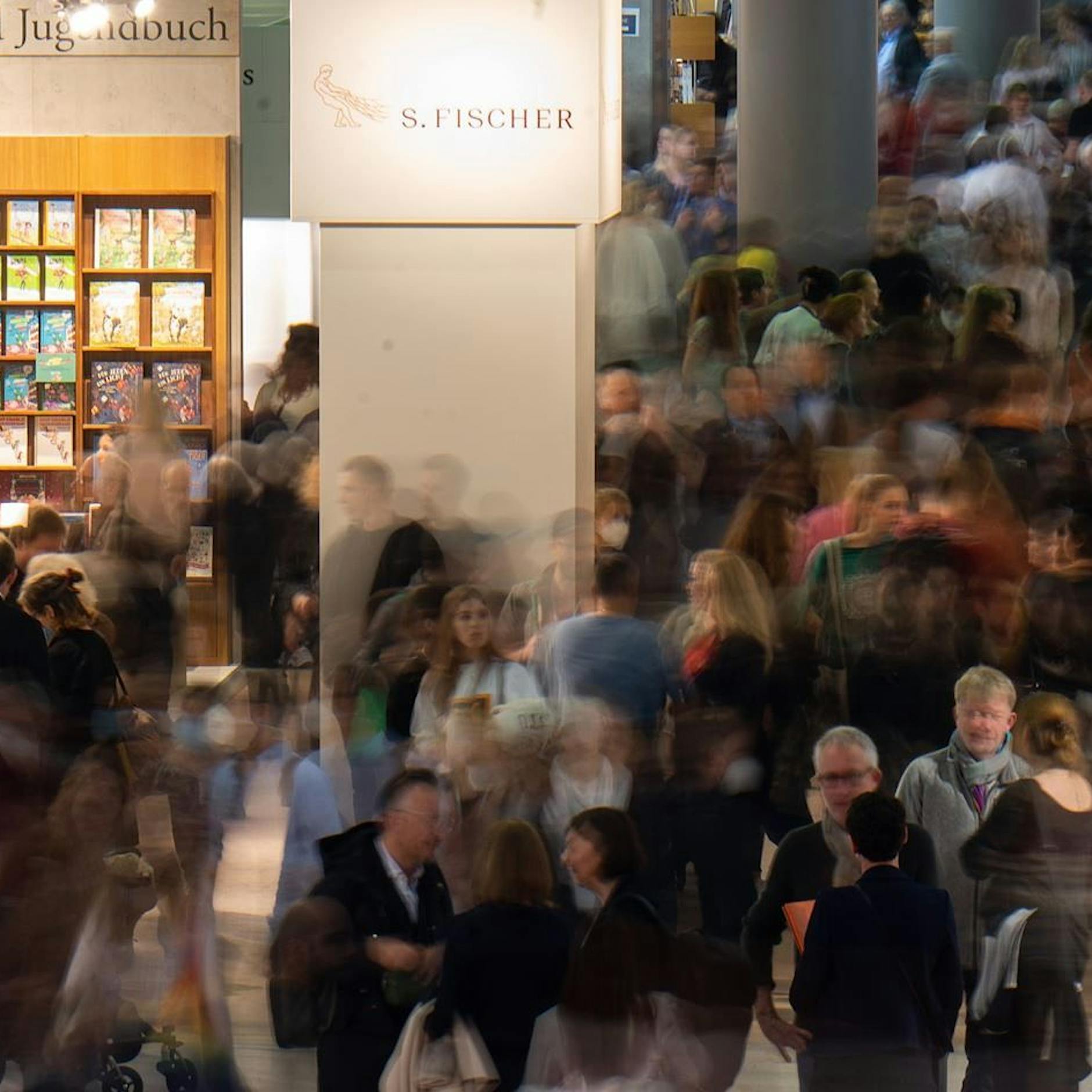 Buchmesse oder Buchmasse? Ein Rundgang in knapp zwei Stunden von Dietrich Brüggemann