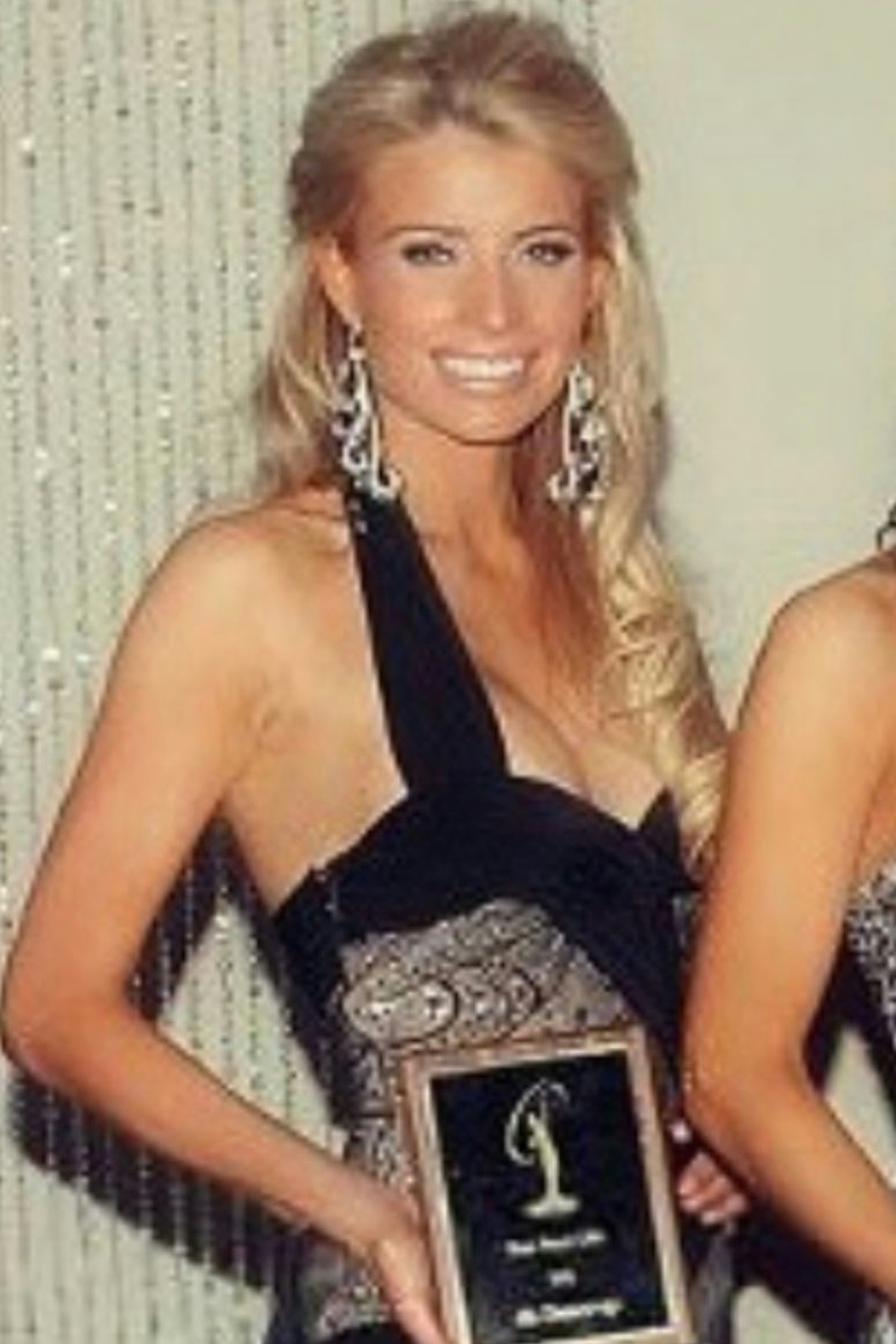 Julianna Strout hatte 2009 den Titel als Miss Rhode Island gewonnen.