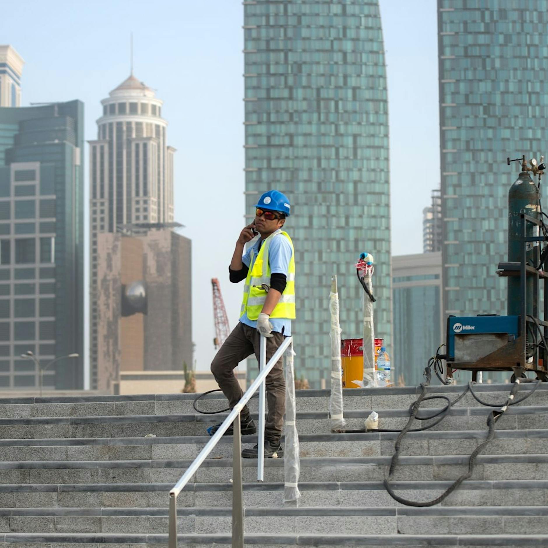 Nach Protest der Gastgeber: Faeser reist vor WM nach Katar