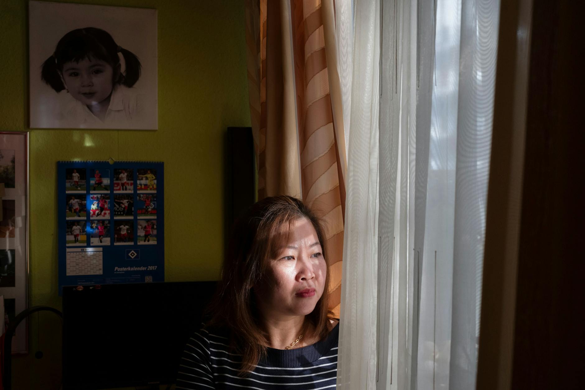 Thi Thai Hoang (47), Altenpflegerin und Mutter zweier schulpflichtiger Kinder. Ende Dezember muss sie aus ihrer Wohnung.