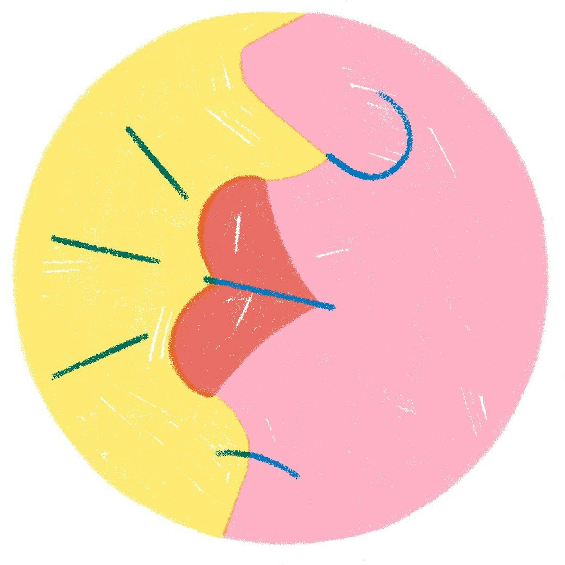 Online-Dating: Küssen muss man ...