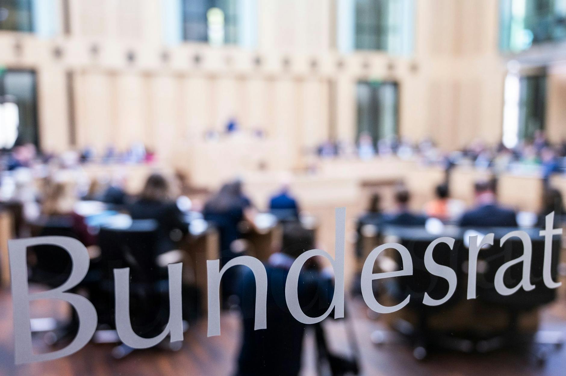Eine Sitzung des Bundesrats in Berlin.