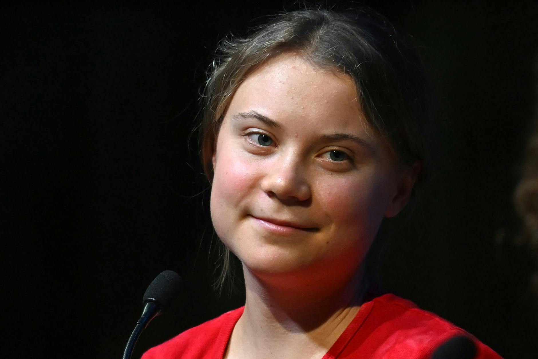 Die schwedische Klima-Aktivistin Greta Thunberg in London.