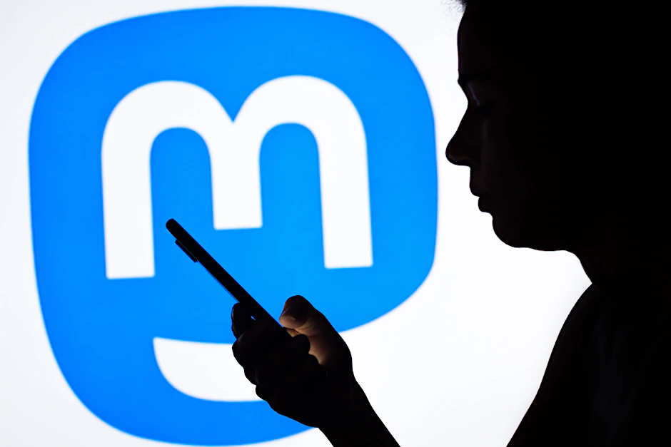 Logo von Mastodon.&nbsp;