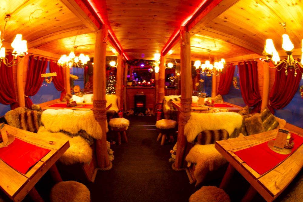 Weihnachtsfeier Berlin 2024 | Winterfloß Schiff Anfragen!