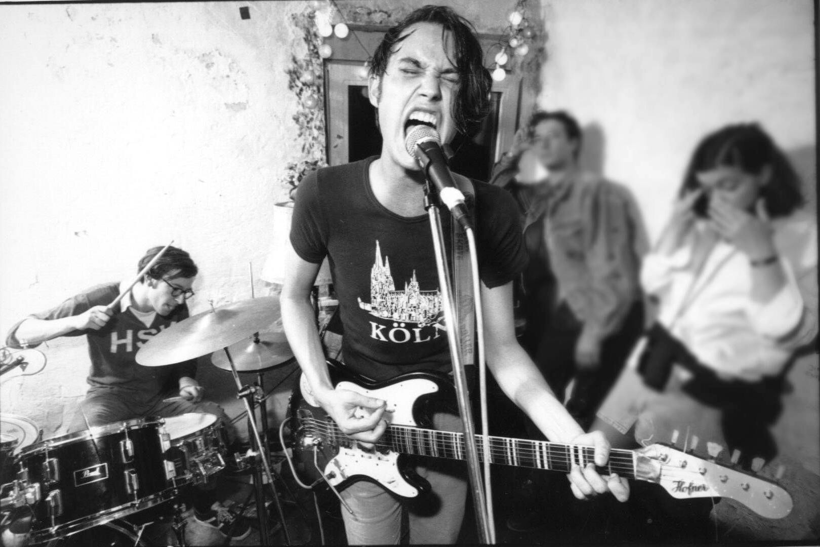 Tocotronic, deutsche Rockband aus Hamburg, 1995