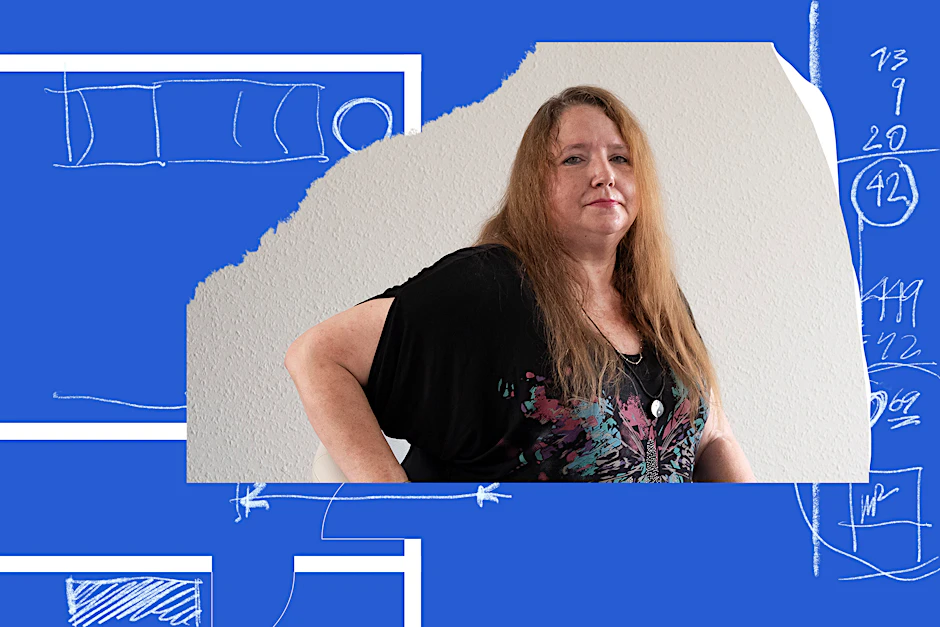 Oktober 2022, Berlin: Die Geschichte von Sandra, die jahrelang obdachlos war, und dank der Organisation „Housing First für Frauen“ nun eine eigene Wohnung beziehen konnte.
