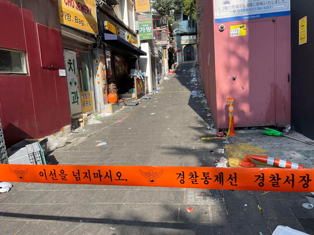 Nach der Halloween-Katastrophe mit 154 Toten: Seoul sucht nach Antworten