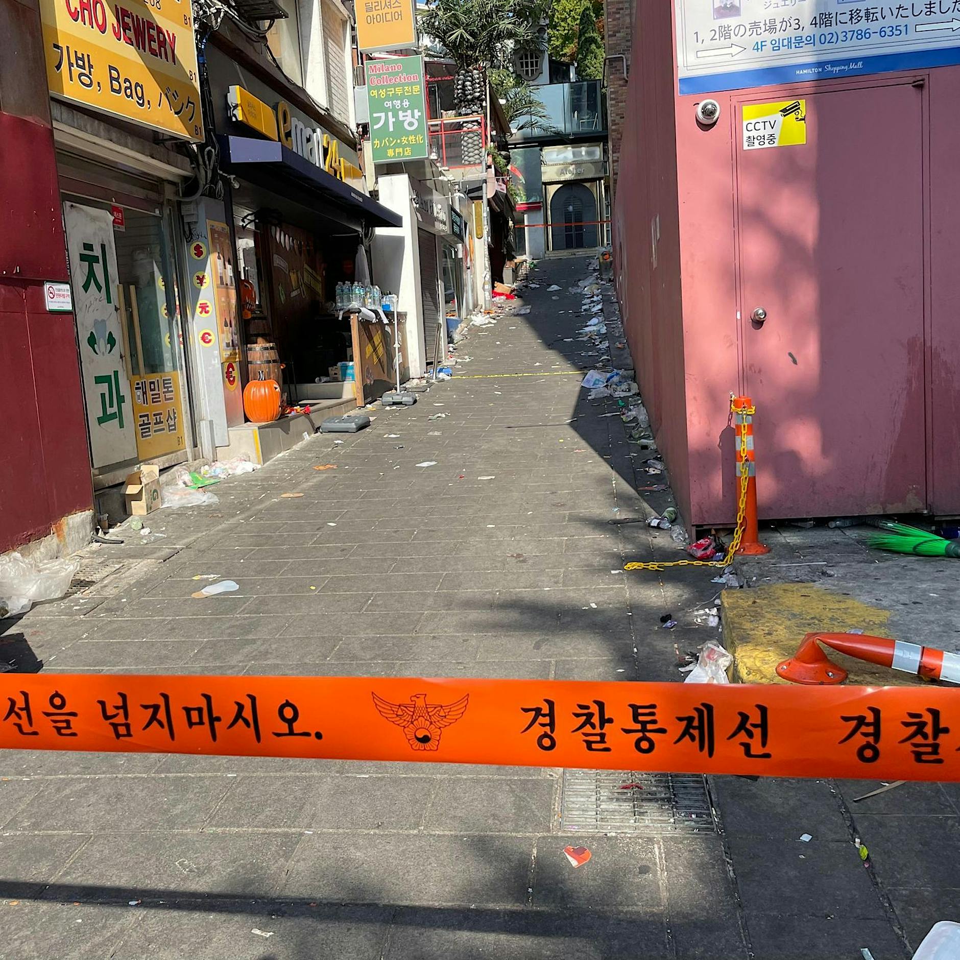 Nach der Halloween-Katastrophe mit 154 Toten: Seoul sucht nach Antworten
