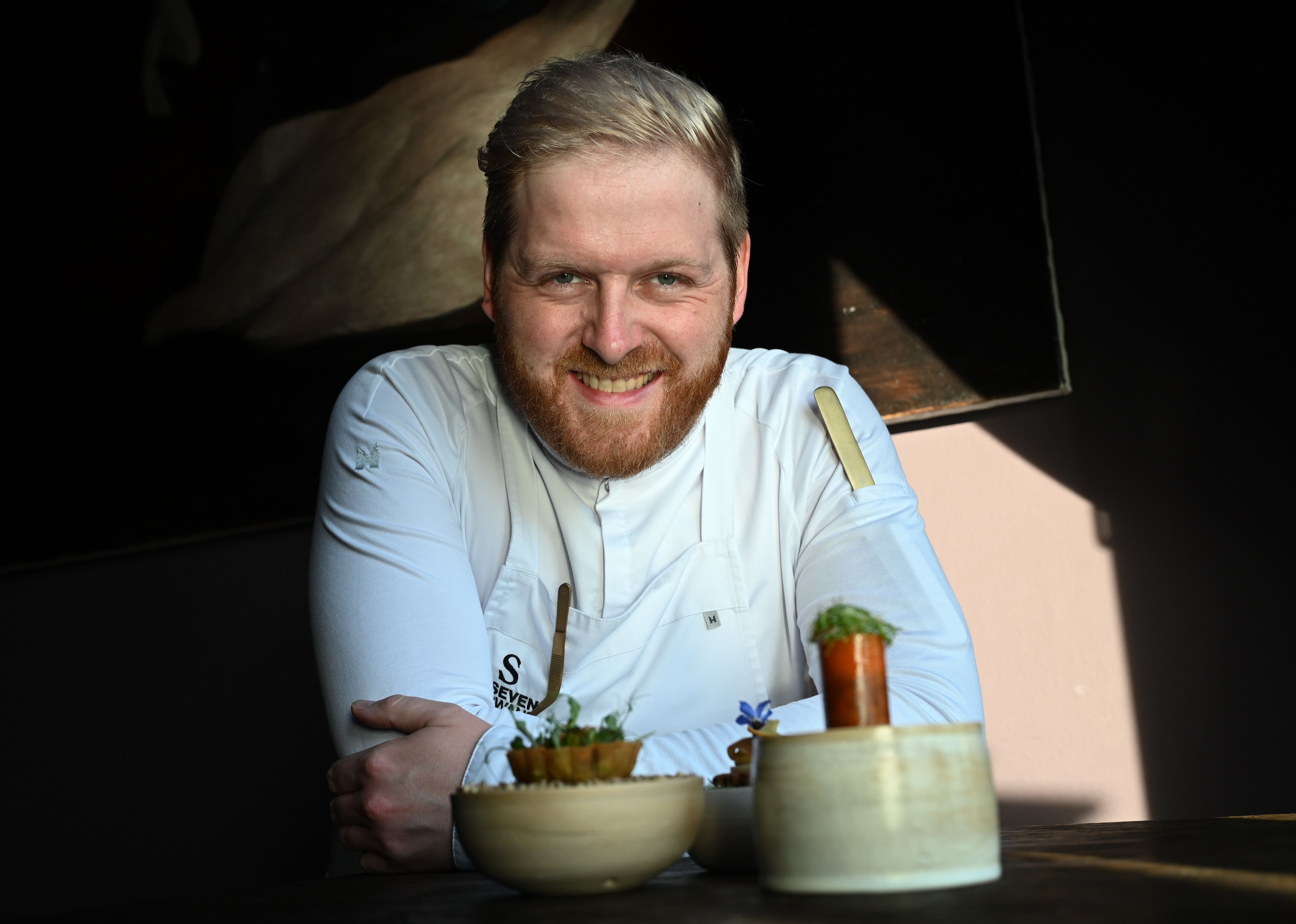 Image - Gemüse kann ganz schön teuer sein: Bei Ricky Saward, Deutschlands einzigem veganen Sternekoch, kostet ein Menü 169 Euro