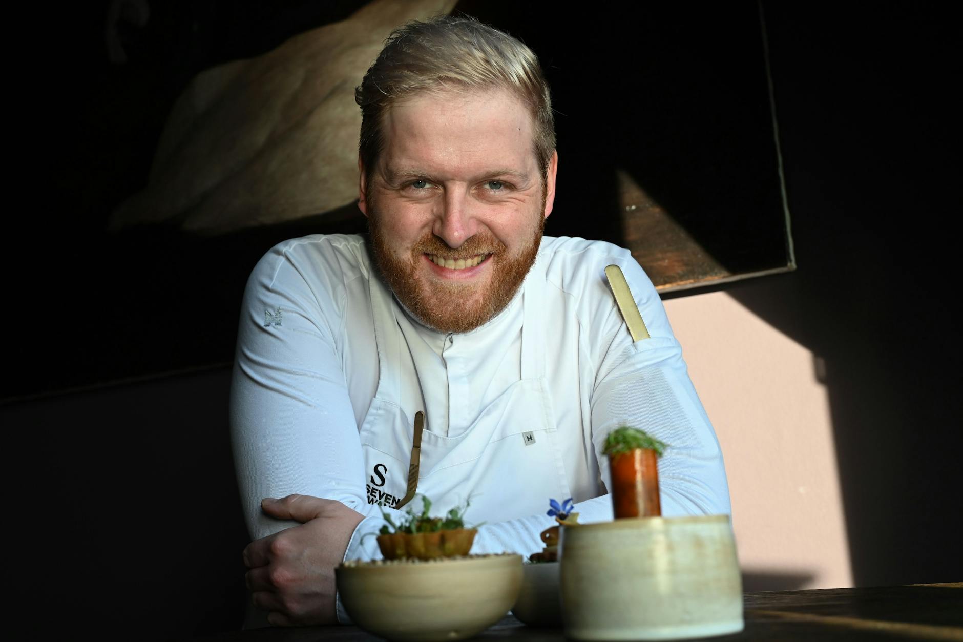 Ricky Saward ist Deutschlands erster veganer Sternekoch.