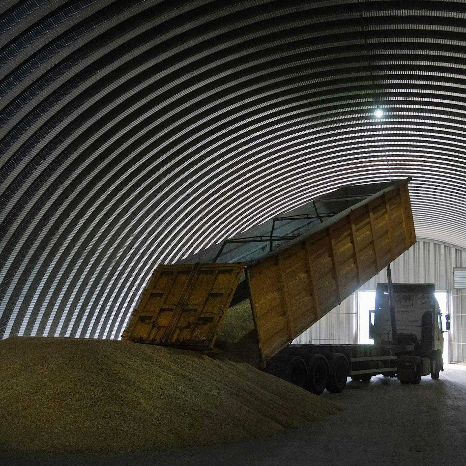 Kiew wirft Moskau neue Getreideblockade vor