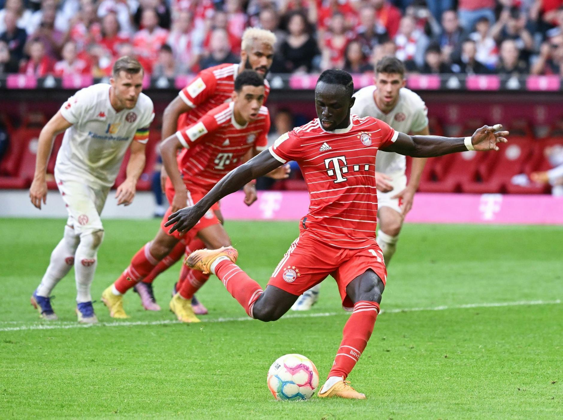 War im Spiel gegen Mainz an drei Toren direkt beteiligt: Sadio Mané.