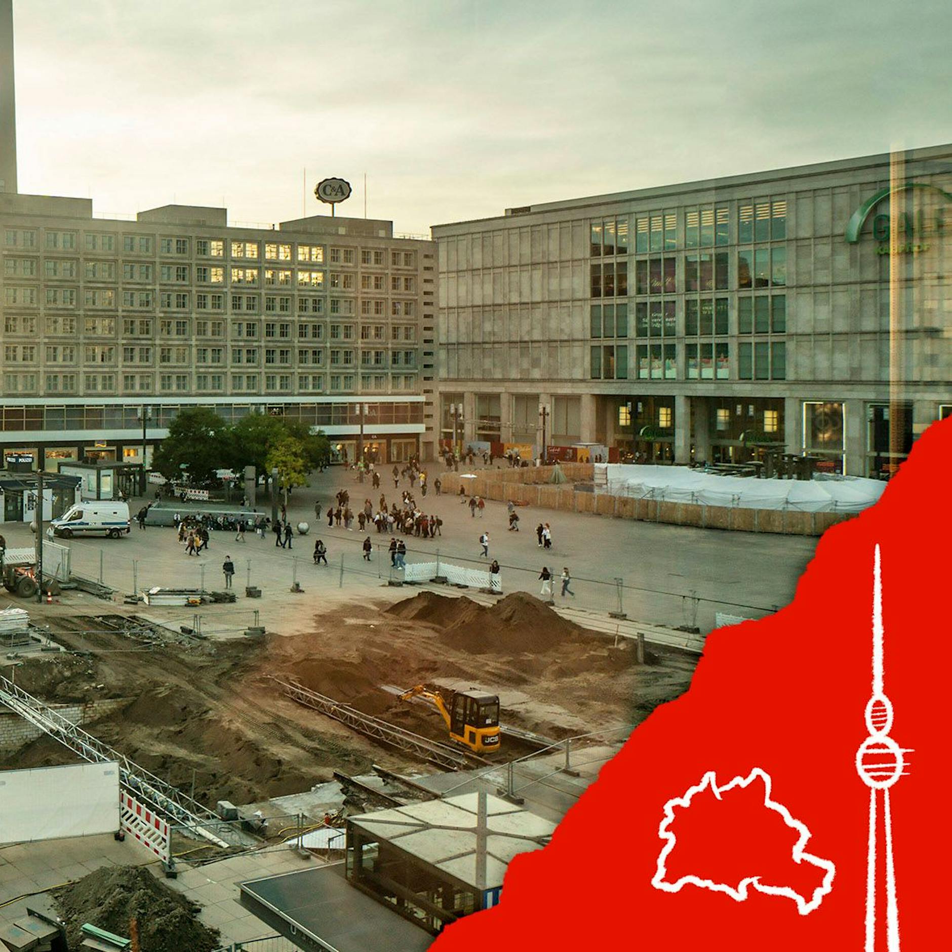 „Der Alexanderplatz ist einer der hässlichsten Orte der Hauptstadt“