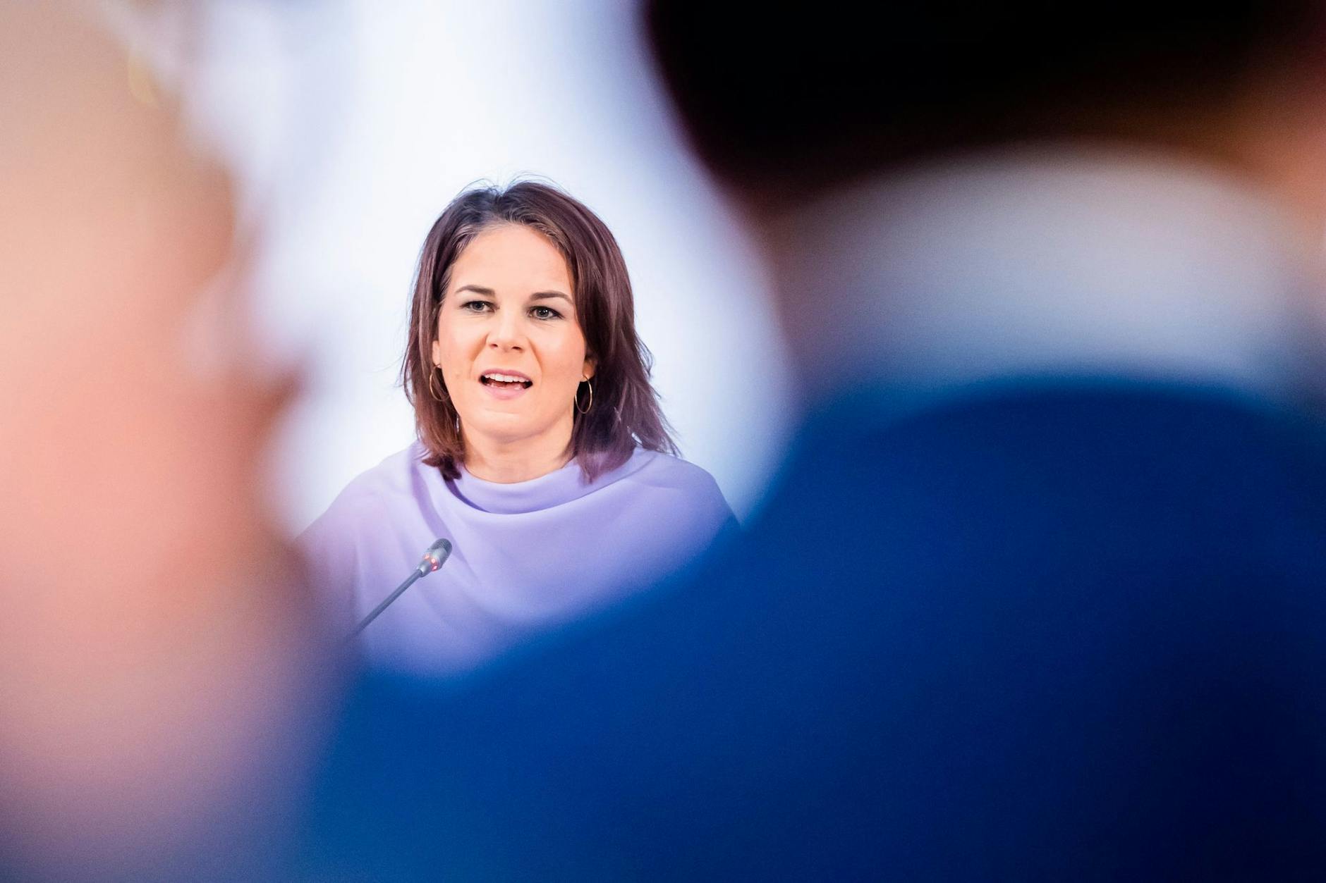 Außenministerin Annalena Baerbock reist für drei Tage nach Zentralasien.