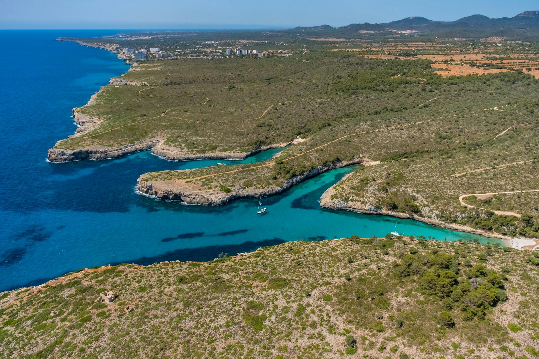 In Manacor kam es zu einem Unglück: Ein Taucher wäre ohne Rettung in einer Unterwasserhöhle erstickt.