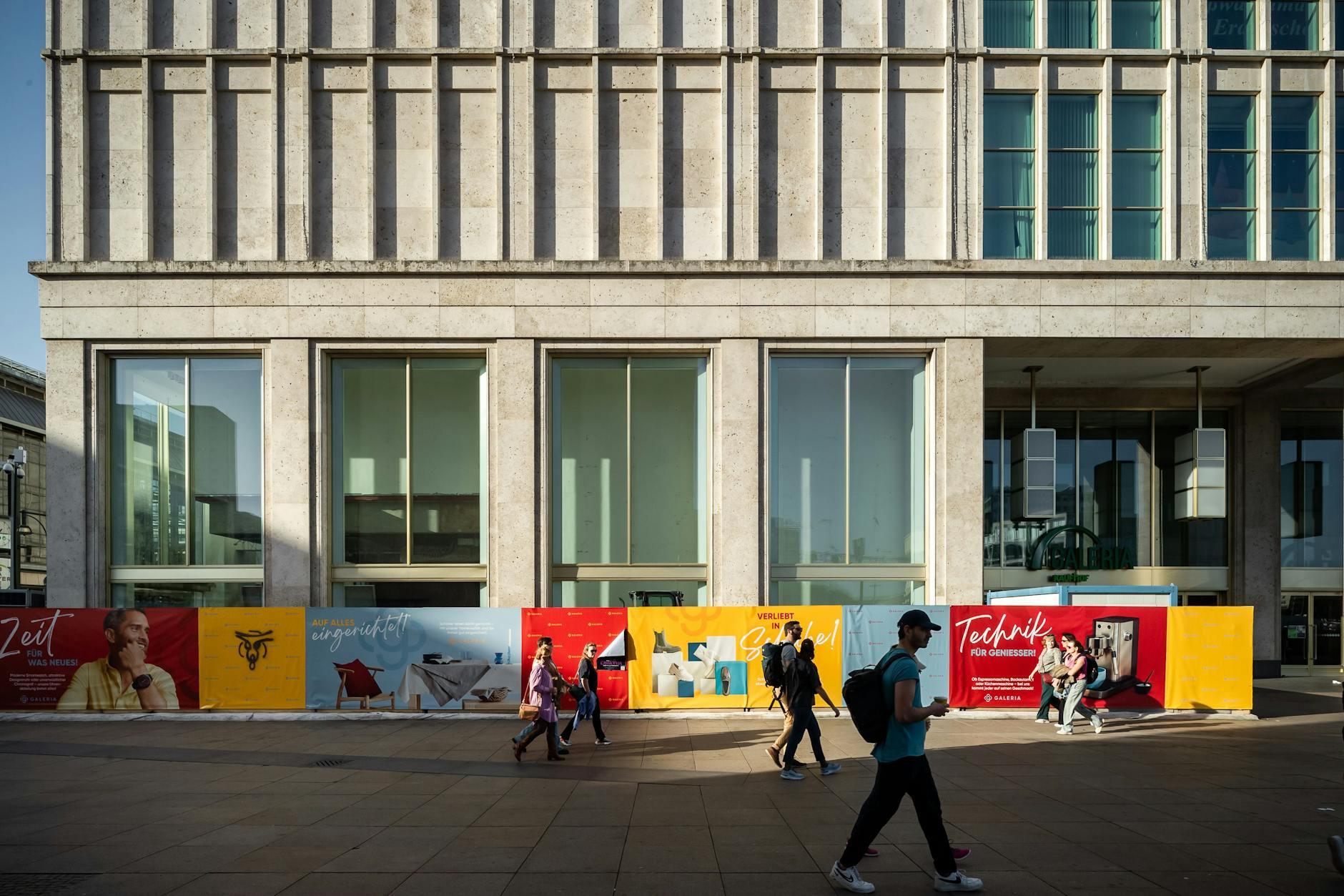 Galeria-Filiale am Alexanderplatz