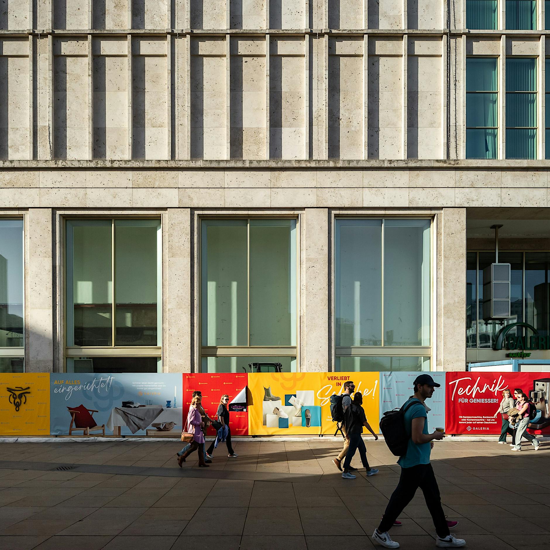 Galeria-Pleite: Verdi sieht jede zweite Berliner Filiale in Gefahr