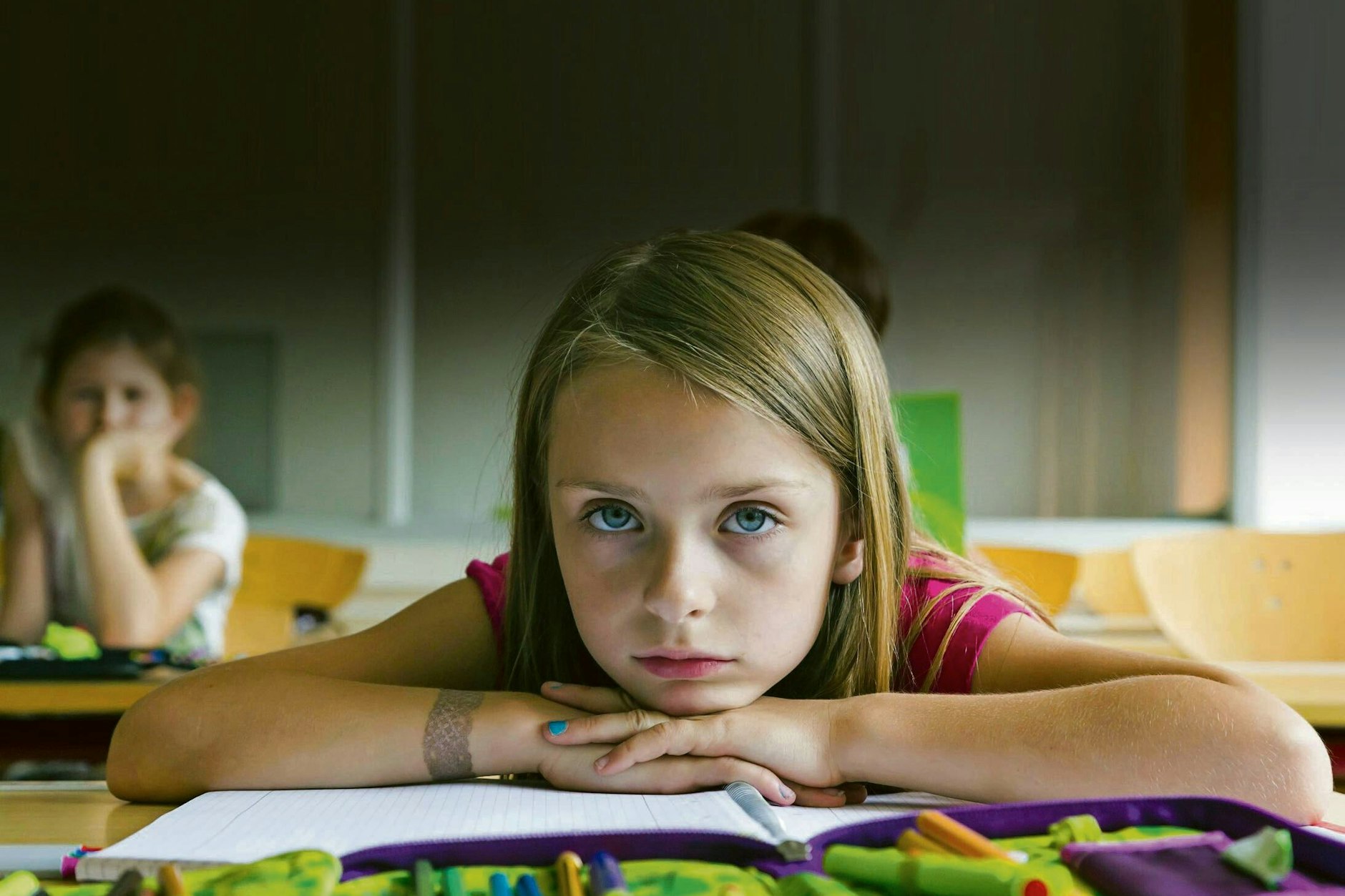 Wie ist es in der Schule? Laaaangweilig!