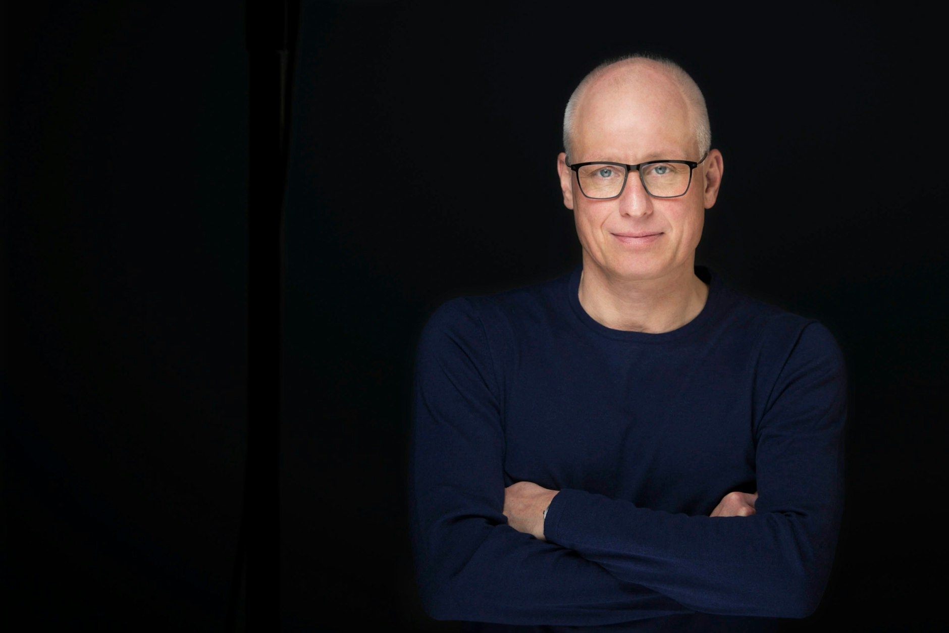 Wohnt in Charlottenburg: Volker Wieprecht.