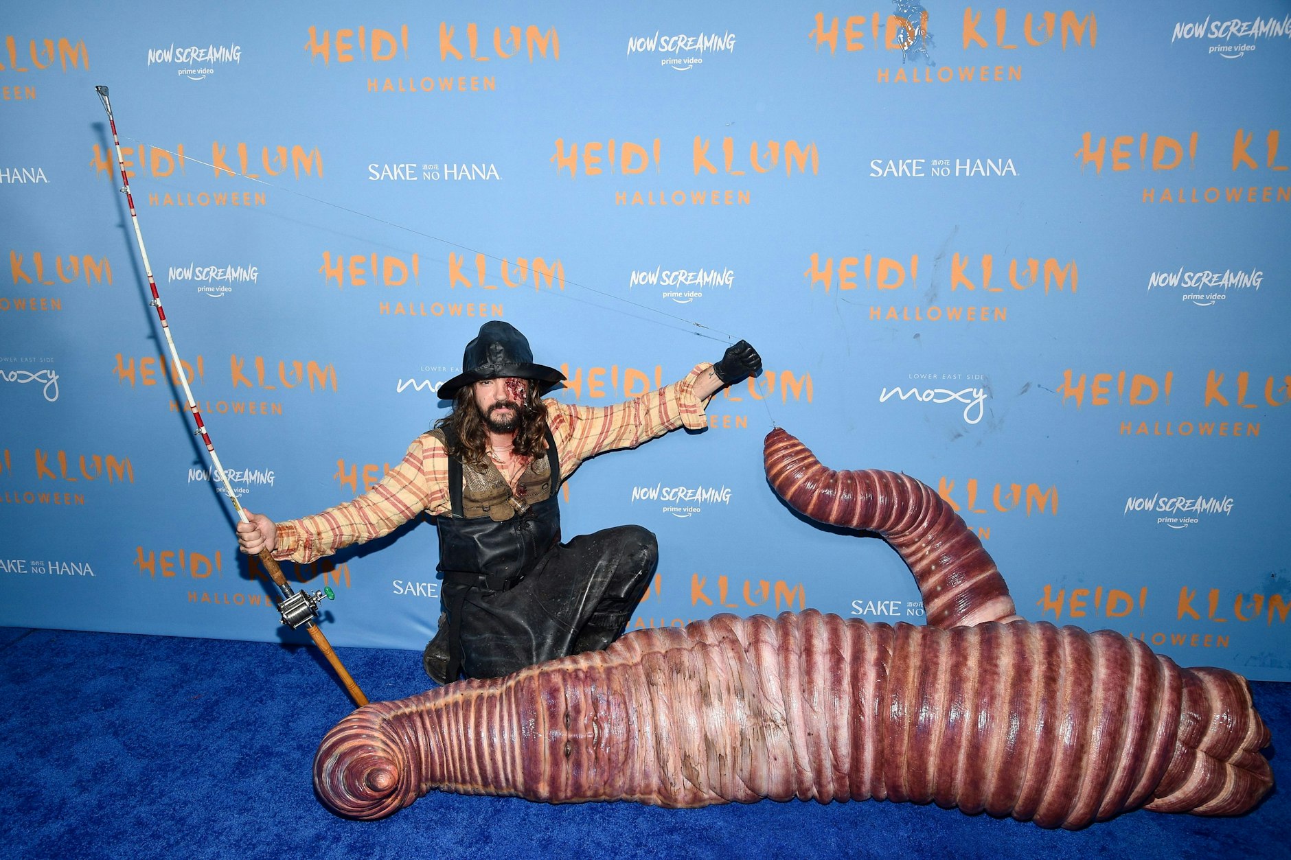 Heidi Klum und Ehemann Tom Kaulitz begeistern in ihren Halloween-Kostümen.