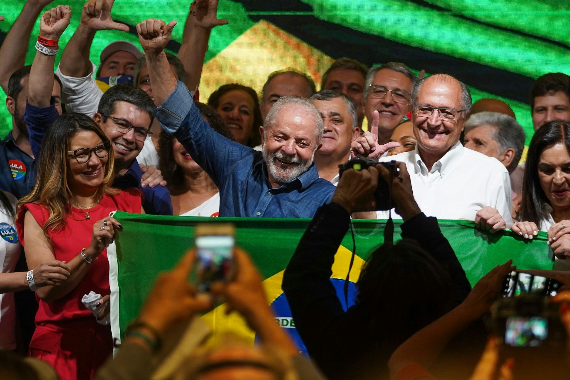 Wahlsieger Luiz Inácio Lula da Silva&nbsp;