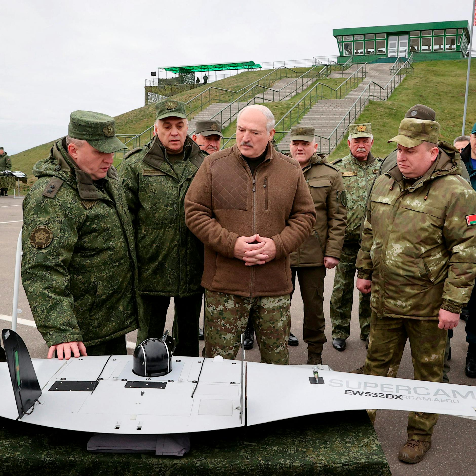 Britischer Geheimdienst: Russland stationierte Kampfjets in Belarus