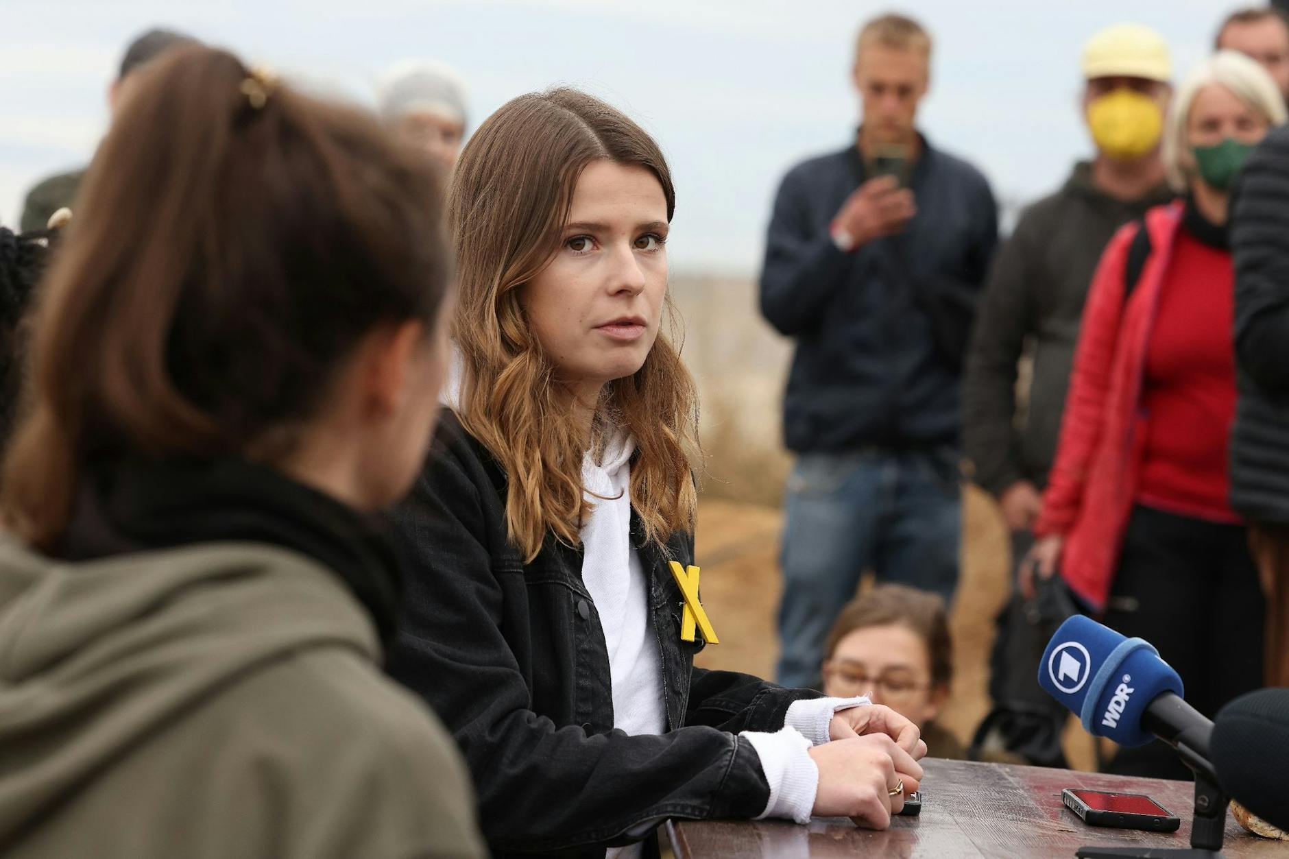 Klimaaktivistin Luisa Neubauer von Fridays for Future.