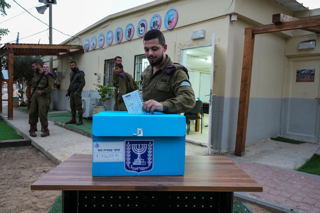 Israel wählt neues Parlament - Rechtsruck erwartet