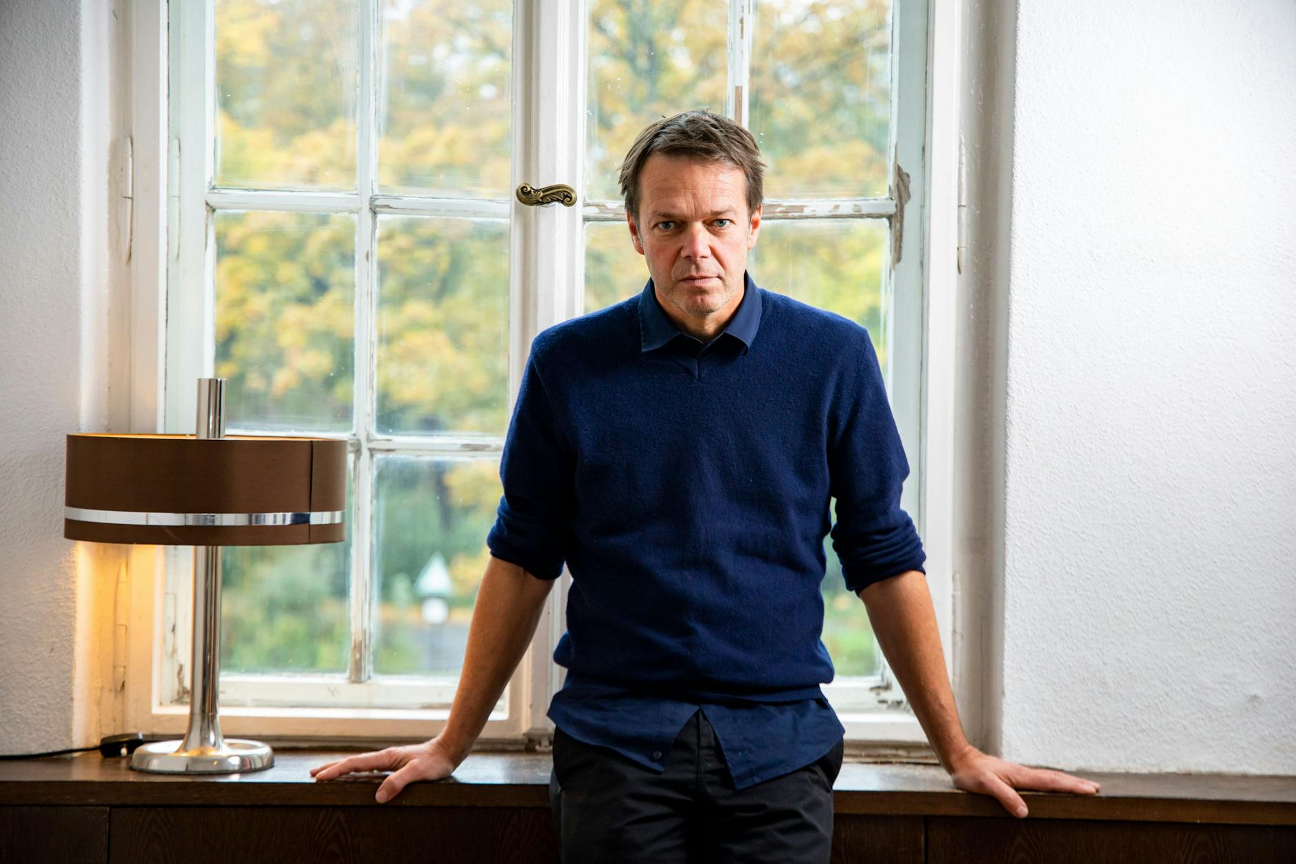 Der Regisseur Hans-Christian Schmid im Büro seiner Produktionsfirma 23/5