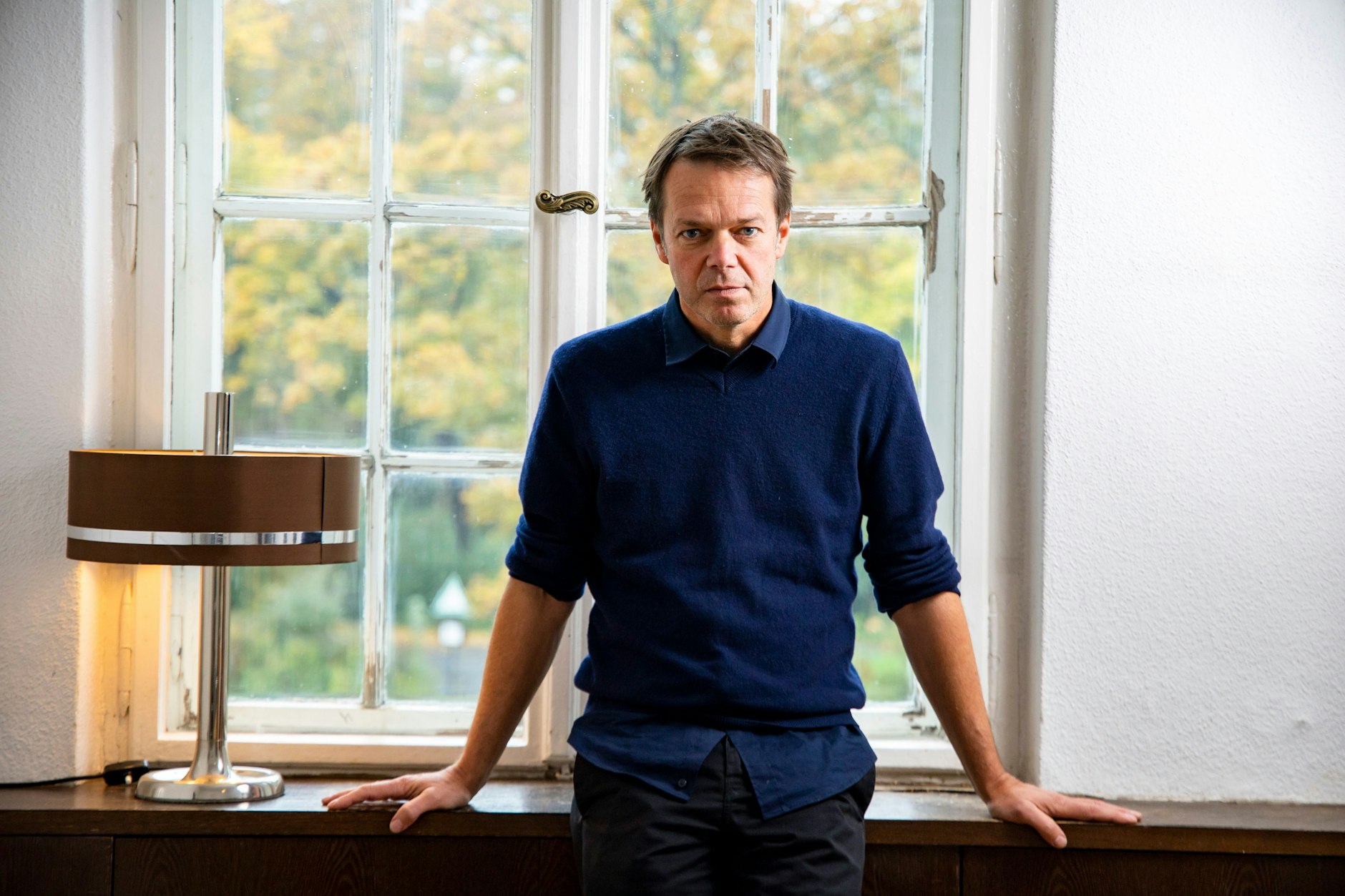 Der Regisseur Hans-Christian Schmid im Büro seiner Produktionsfirma 23/5