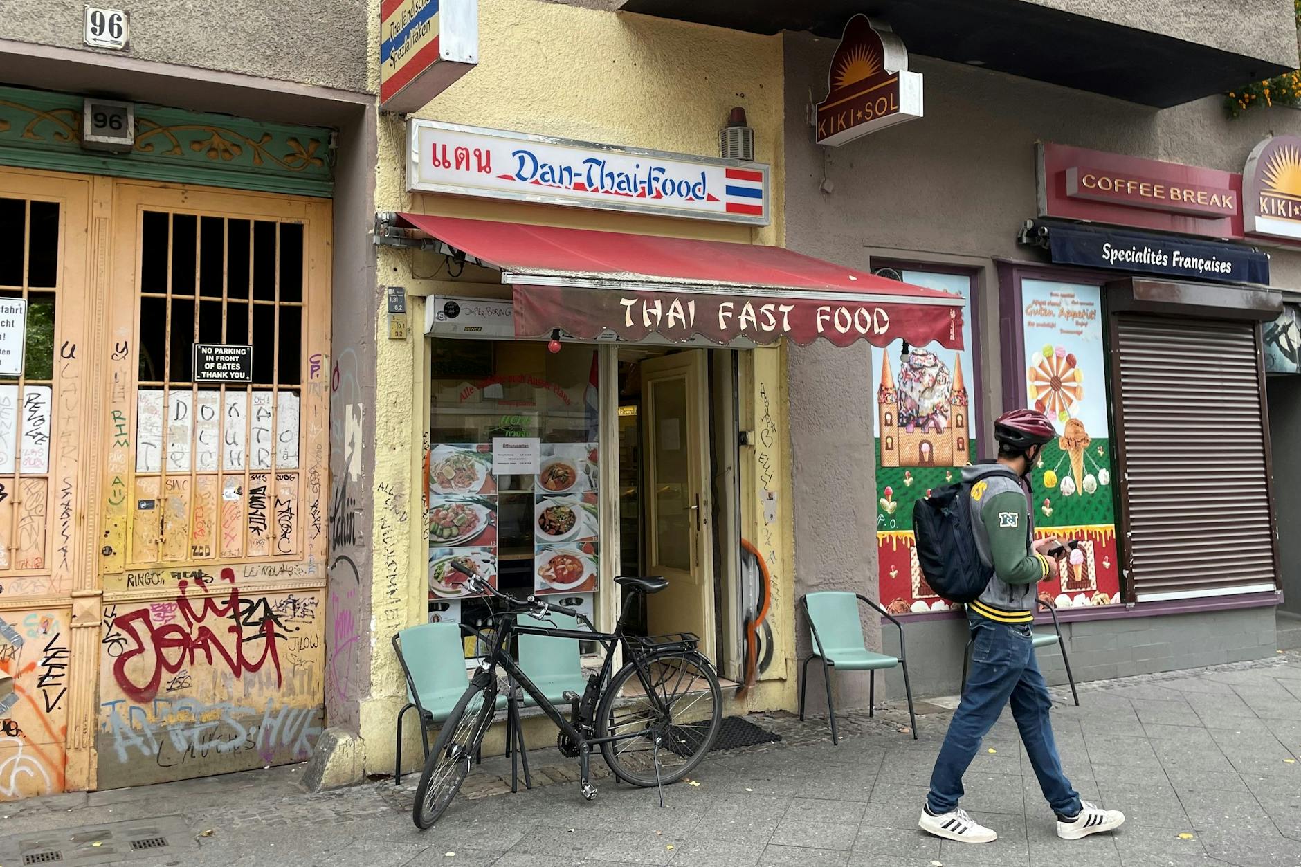 Ein bisschen schäbig, ein bisschen abgerockt: Das Dan Thai in der Reinickendorfer Straße ist so etwas wie ein Food-Diamant der Hauptstadt.
