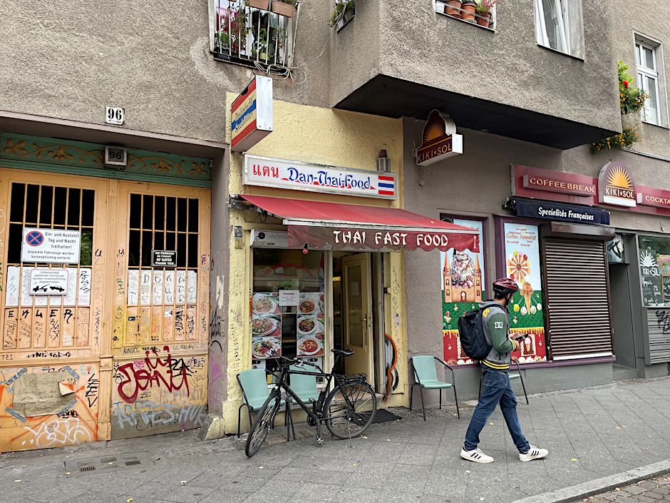 Ein bisschen schäbig, ein bisschen abgerockt: Das Dan Thai in der Reinickendorfer Straße ist so etwas wie ein Food-Diamant der Hauptstadt.