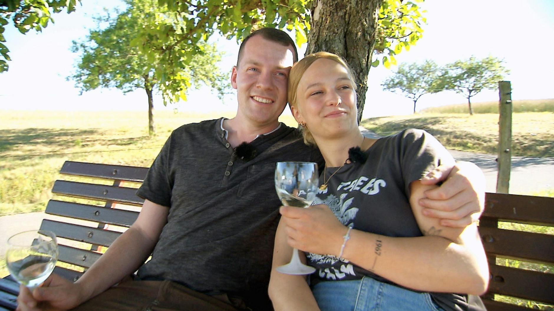 Sind dank „Bauer sucht Frau“ frisch verliebt: Anna und Max.