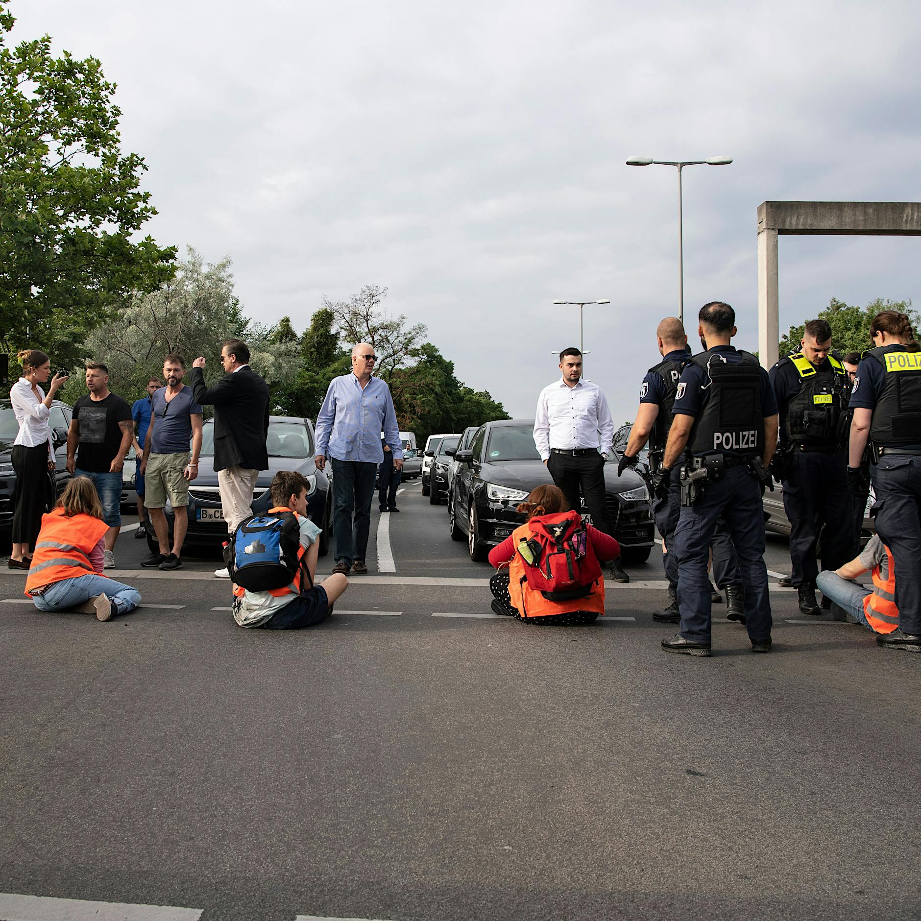 Polizeigewerkschaft: Berlin ist „Wohlfühl-Biotop“ für Klima-Kleber