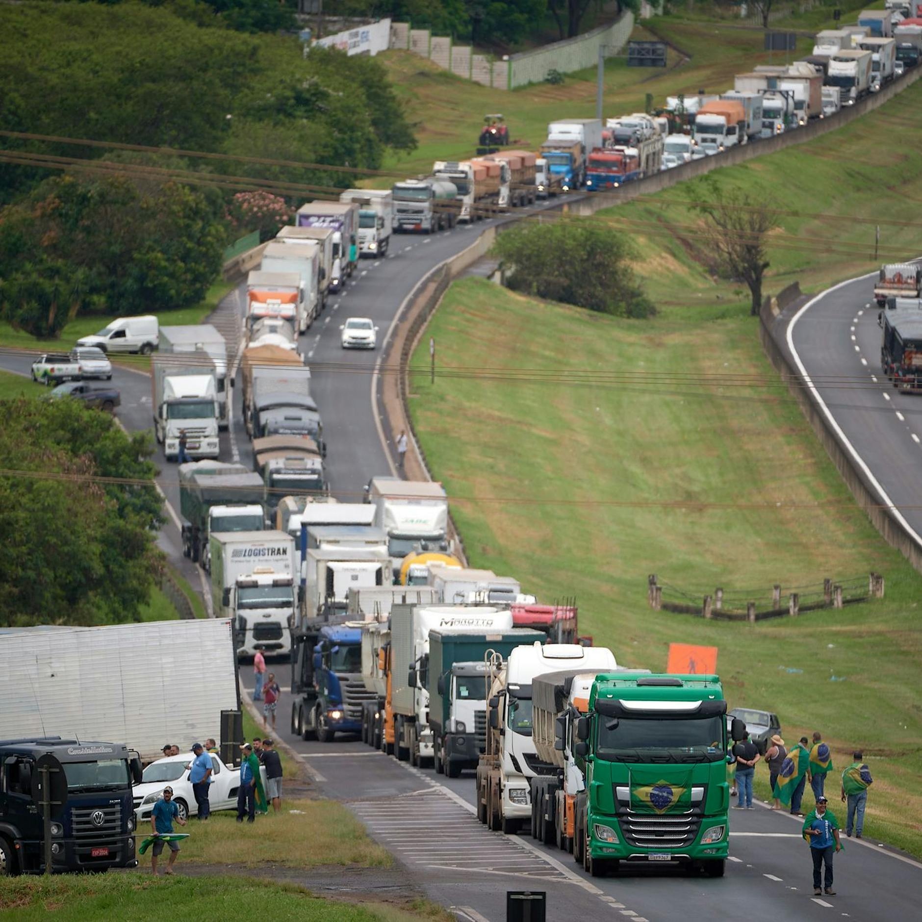 2. Update! Putsch-Angst nach Präsidenten-Wahl in Brasilien - Wahlverlierer Bolsonaro stimmt Machtübergabe zu