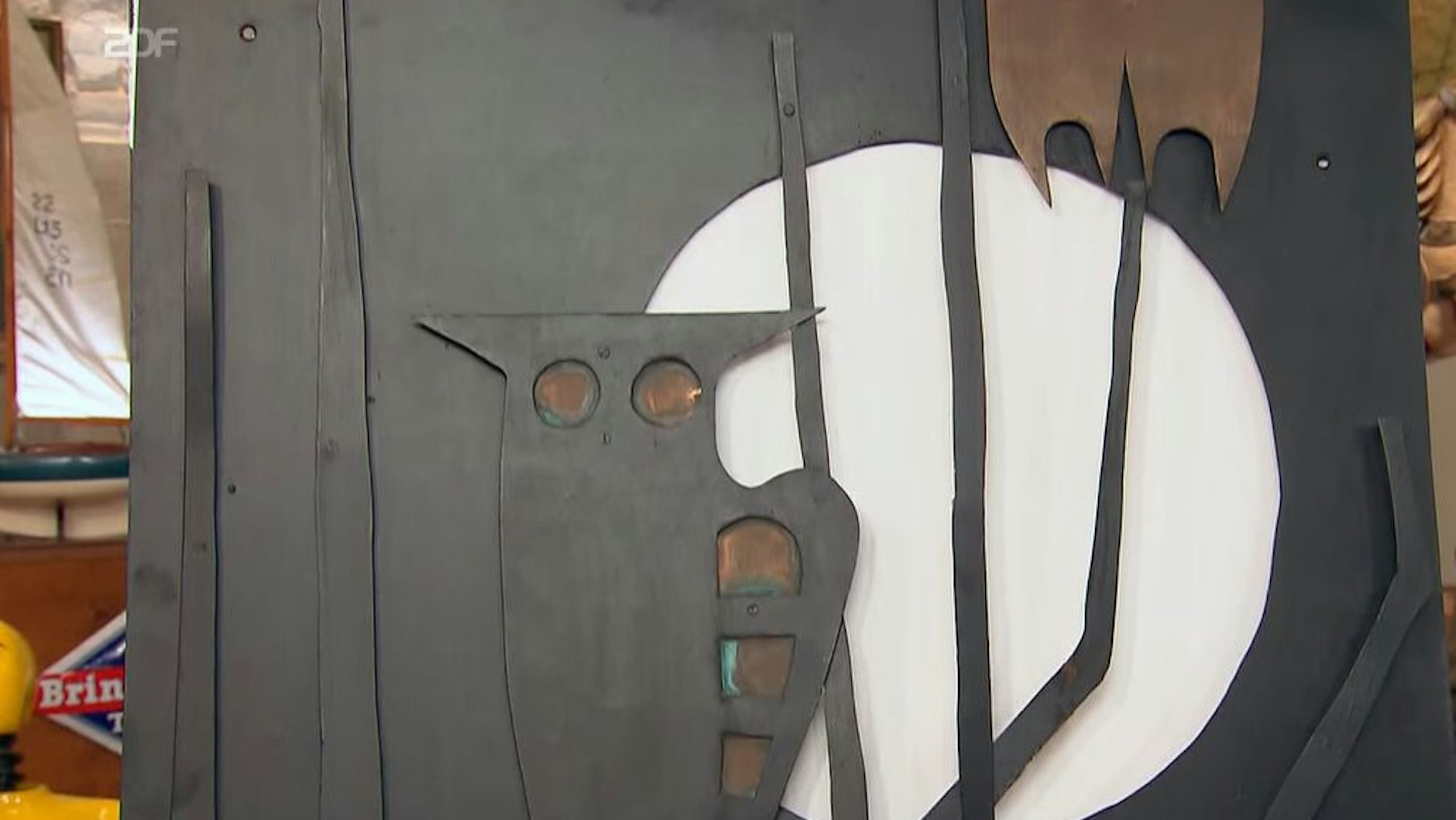 Trifft nicht so ganz Waldis Geschmack, kaufen tut er trotzdem.