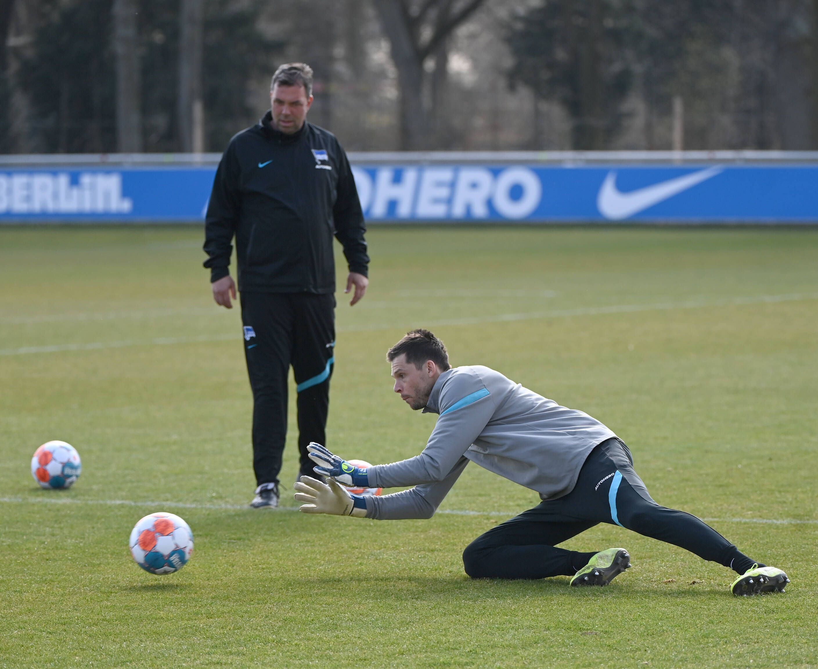 Rune Jarstein Gegen Hertha BSC: Keine Einigung, Jetzt Droht Eine ...