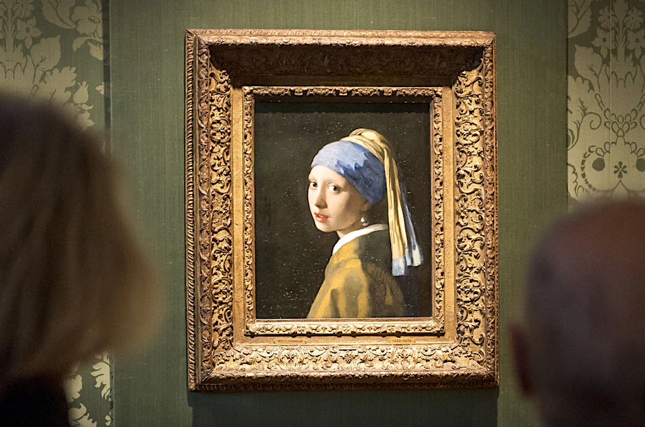 Das berühmte Vermeer-Gemälde „Das Mädchen mit dem Perlenohrring“ wurde bei der Klebstoff-Attacke glücklicherweise nicht beschädigt.&nbsp;