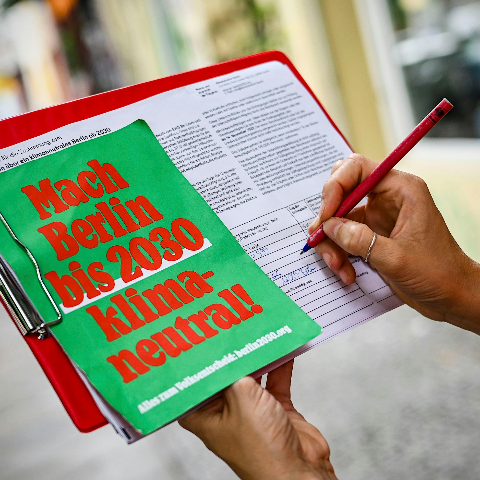 Volksentscheid „Klimaneustart“: Giffey will schnell Termin finden