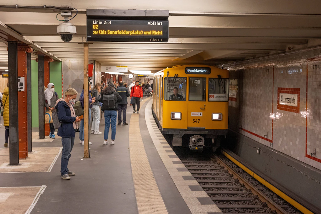 Jetzt auch noch Bauarbeiten: U2 ab Montag bis März unterbrochen