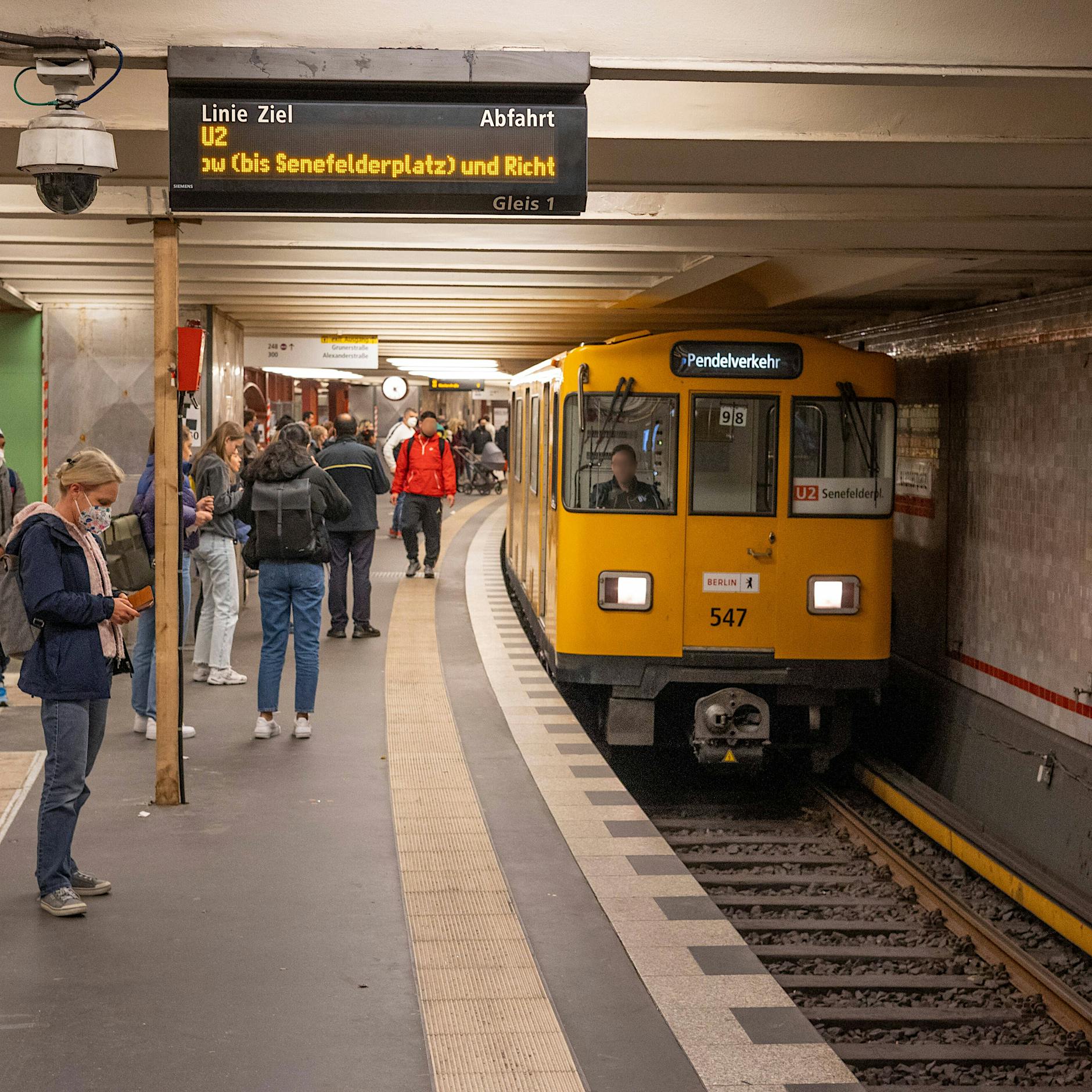 Jetzt auch noch Bauarbeiten: U2 ab Montag bis März unterbrochen