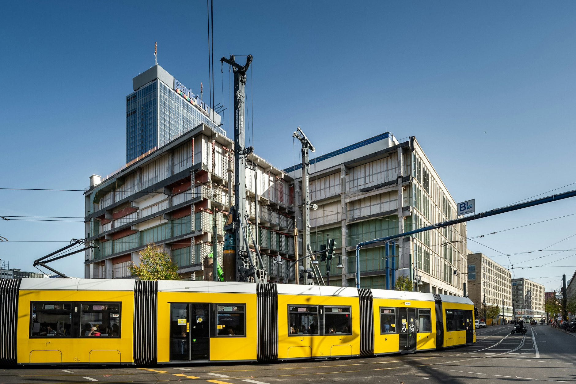 Galeria Kaufhof am Berliner Alexanderplatz