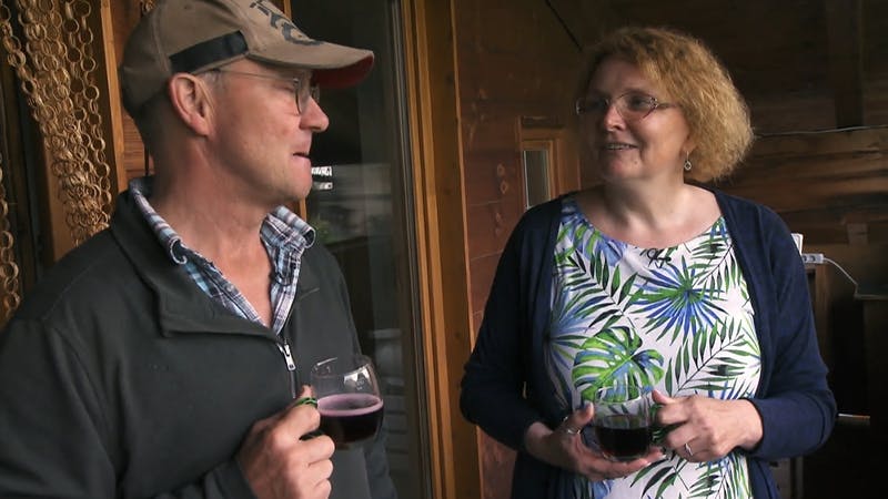 „Bauer sucht Frau“-Kandidat Martin erklärt Carola, warum sie nicht bei ihm bleiben kann.