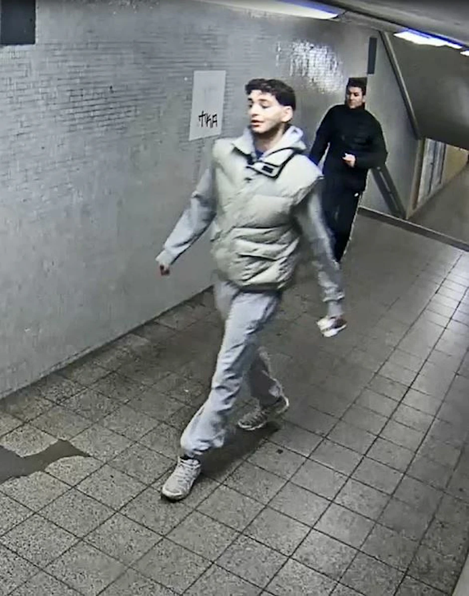 Diese Tatverdächtigen werden von der Polizei gesucht.