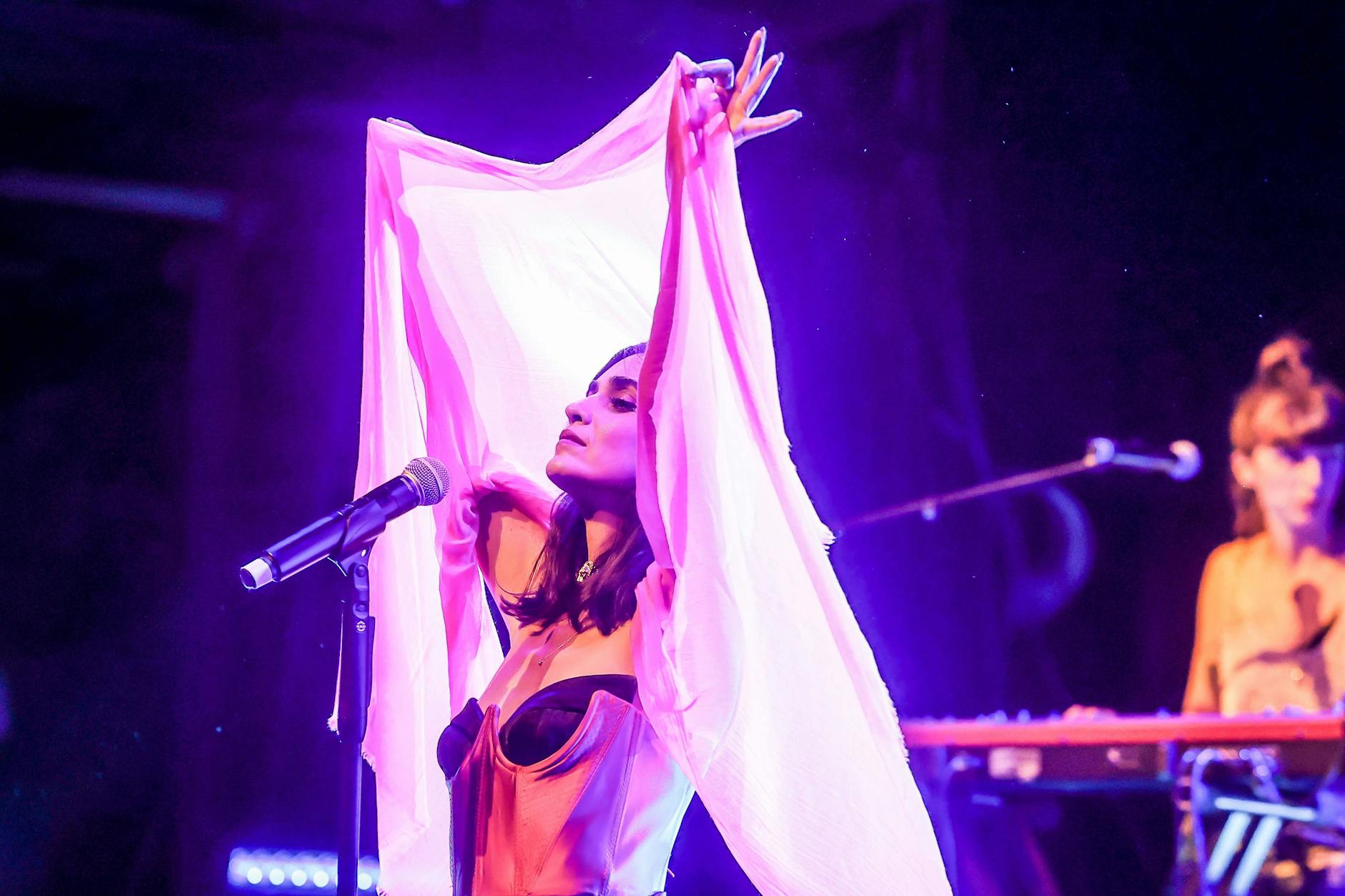 Liraz, hier beim Berliner Festival Pop-Kultur 2021