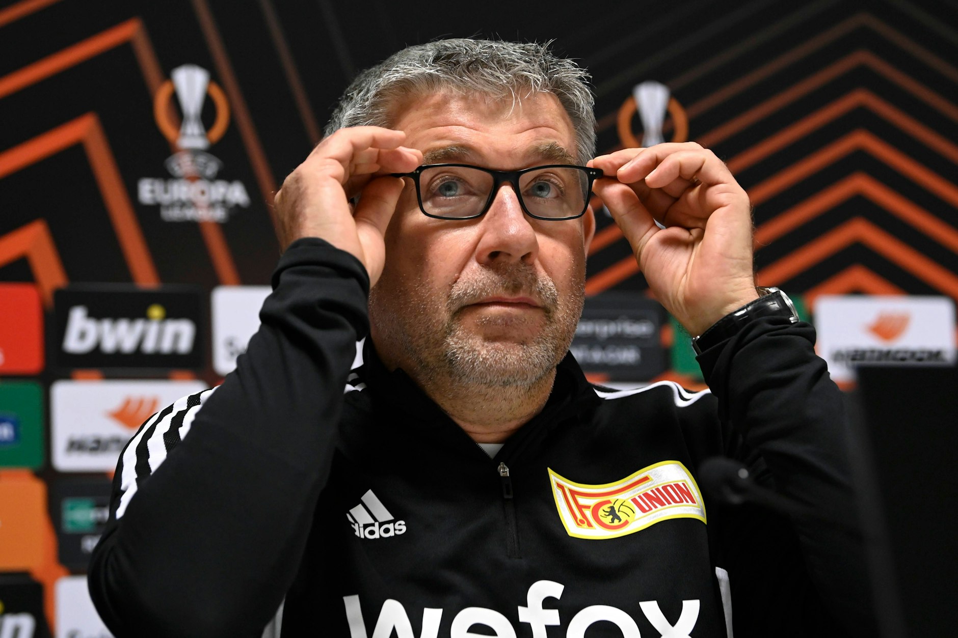 Trainer Urs Fischer bedauert, dass die Eisernen beim Spiel gegen Royale Union Saint-Gilloise Union in Leuven auf ihre Fans verzichten müssen. 