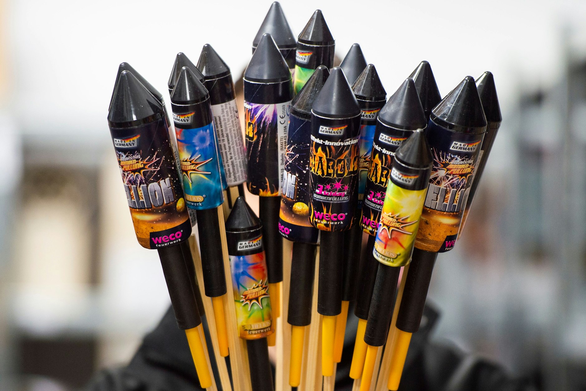 Silvesterraketen. Die Berliner Grünen wollen sie dauerhaft verbieten.