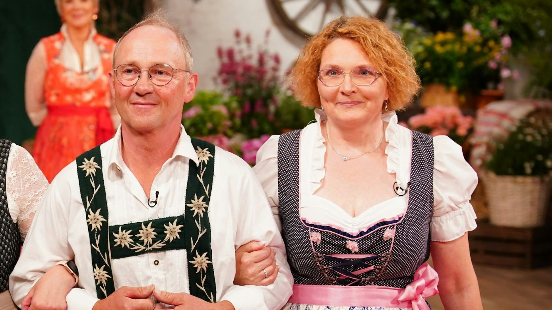 Hatte sich beim „Bauer sucht Frau“-Scheunenfest für Carola entschieden: Biobauer Martin.