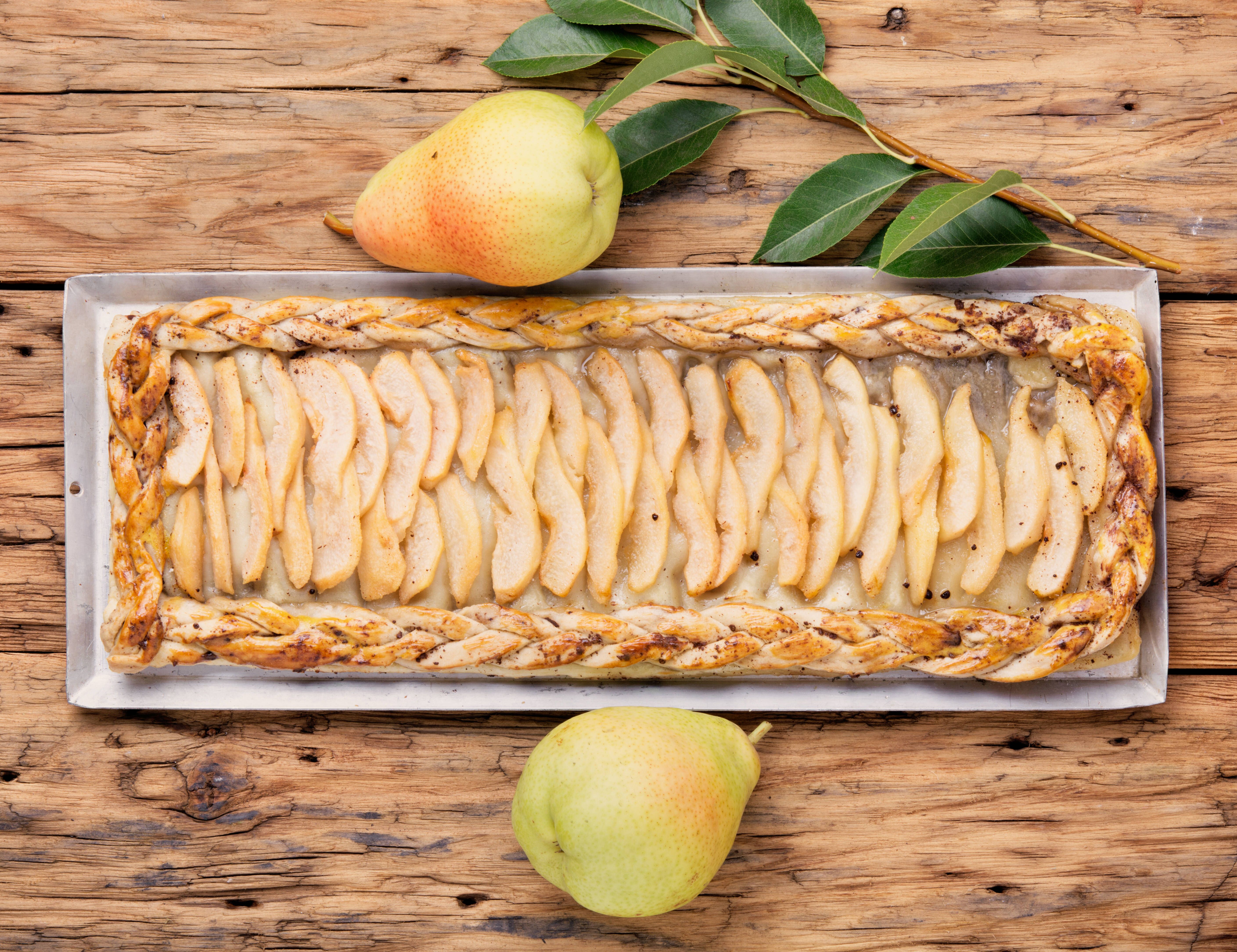 Omas Walnuss-Birnenkuchen – das Rezept für einen genialen Herbst-Hochgenuss!